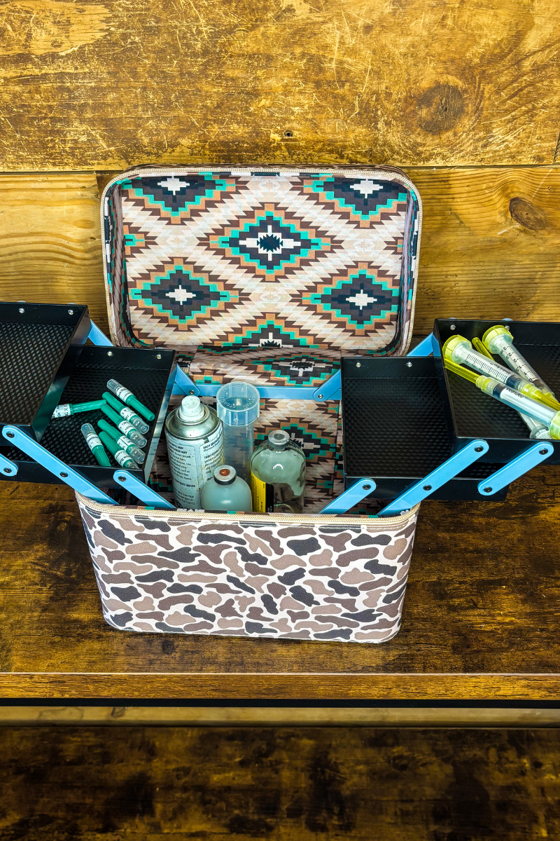 You Can't See Me Makeup Box