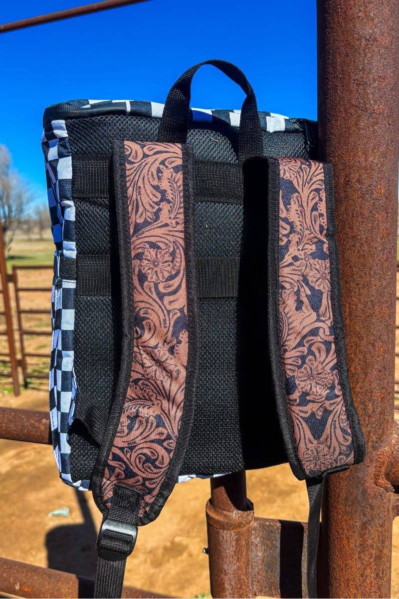 Life On The Water Cooler Backpack (monogram available)