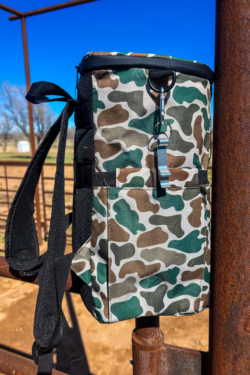 Memory Lane Cooler Backpack (monogram available)