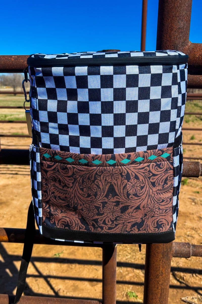 Life On The Water Cooler Backpack (monogram available)