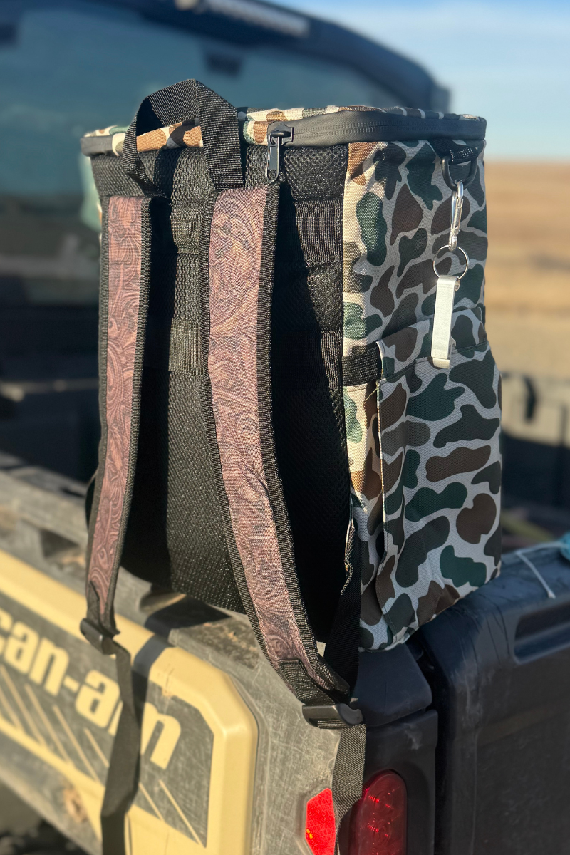 Memory Lane Cooler Backpack (monogram available)
