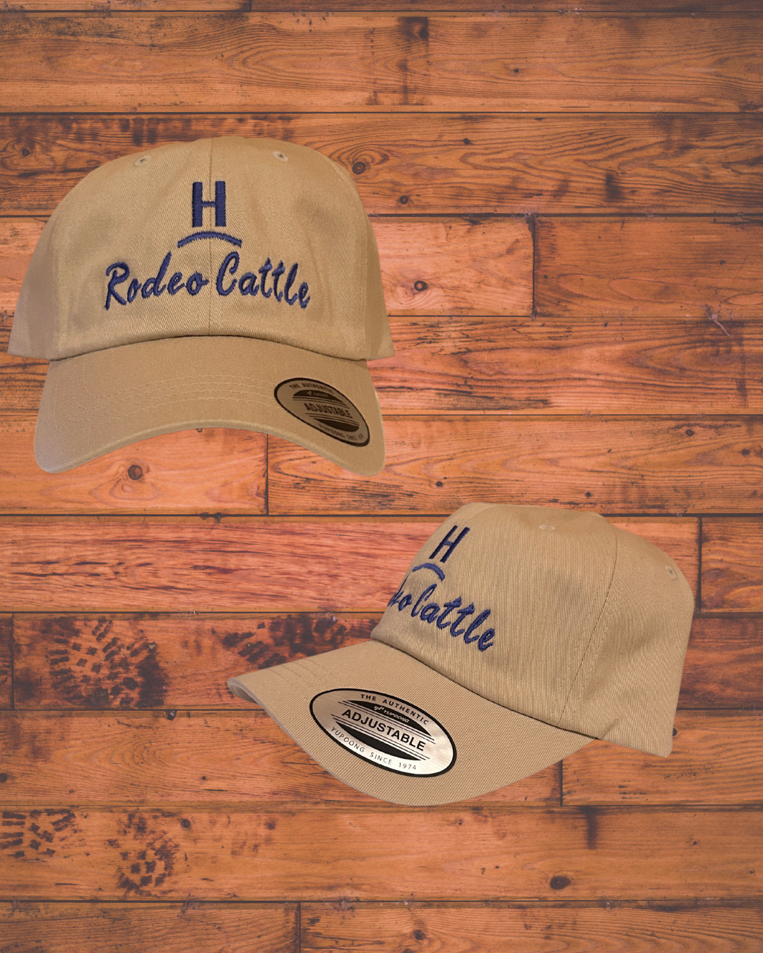 Hill Rodeo Cattle Dad Cap