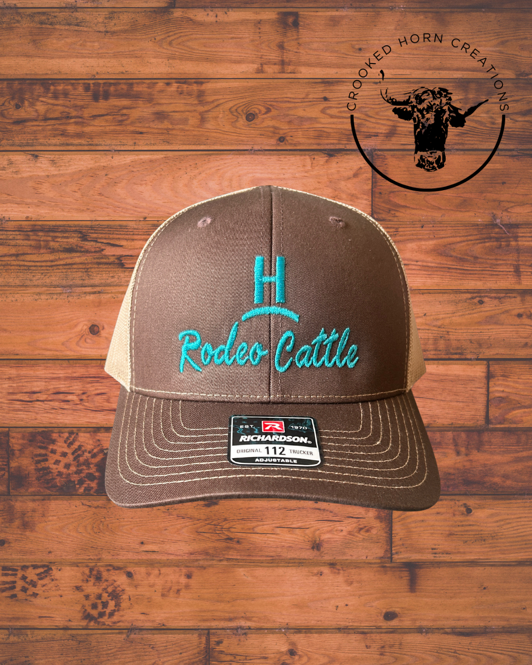 Hill Rodeo Cattle 112 Richardson