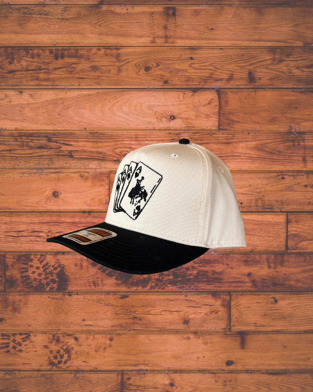 Aces Wild Bucking Horse Hat