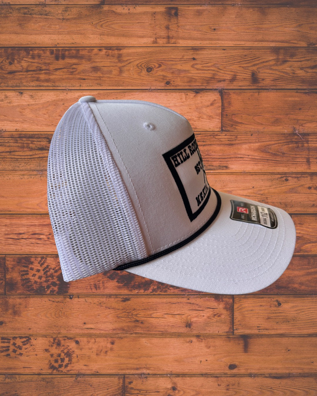 Hill Rodeo Cattle White