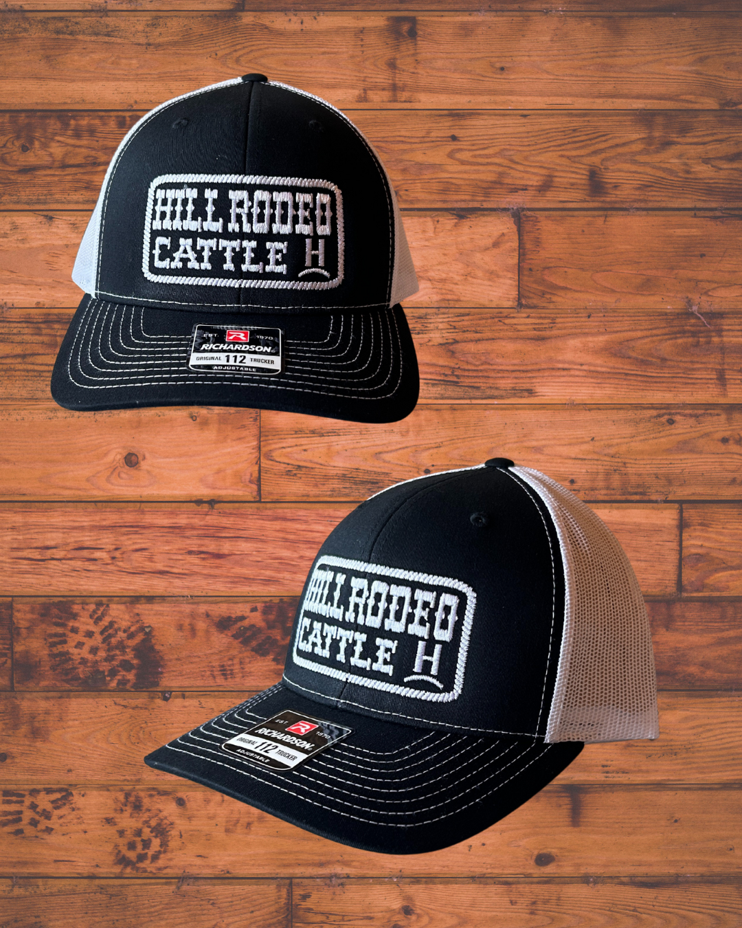 112 Hill Rodeo Cattle Cap