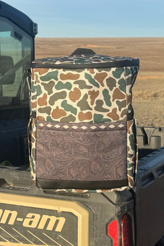Memory Lane Cooler Backpack (monogram available)