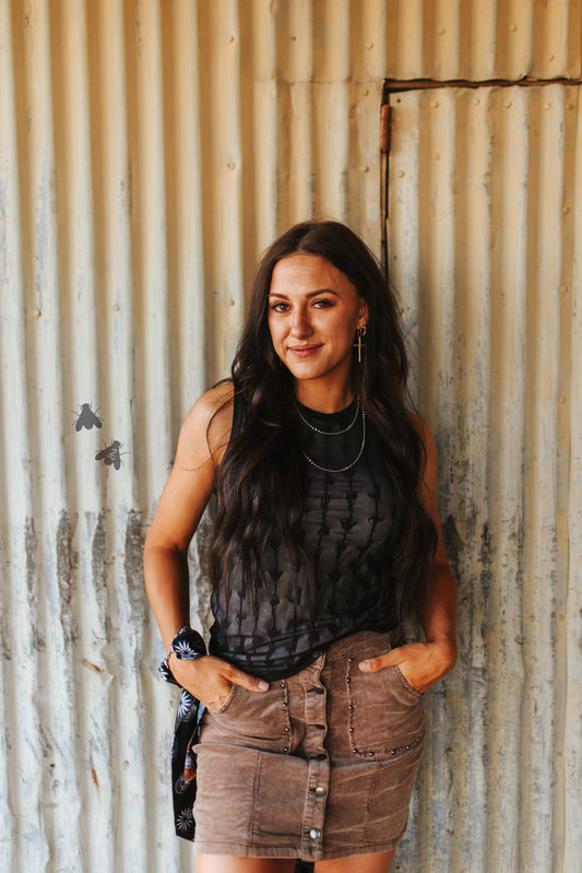 MY LADY LACE *MIDNIGHT