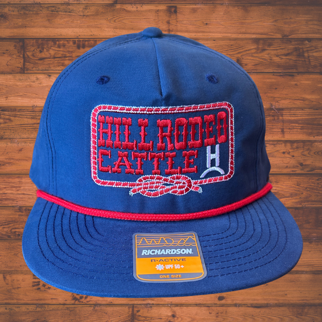 Hill Rodeo Cattle- Pawpaw Style Blue