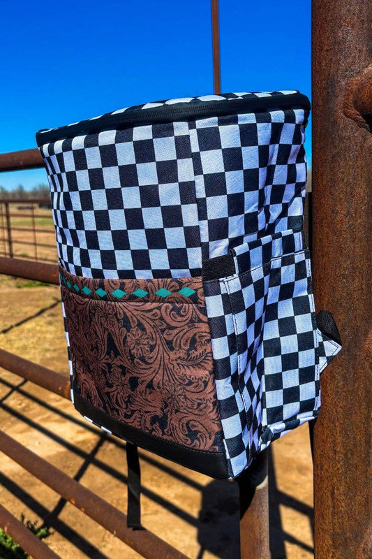 Life On The Water Cooler Backpack (monogram available)