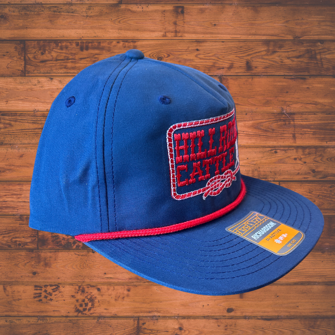 Hill Rodeo Cattle- Pawpaw Style Blue