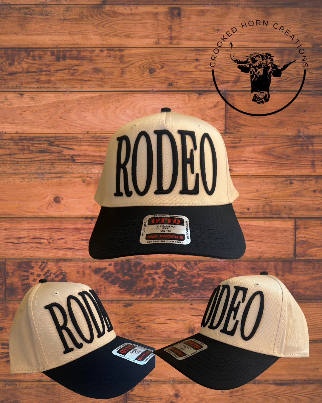 Rodeo 3D Puff