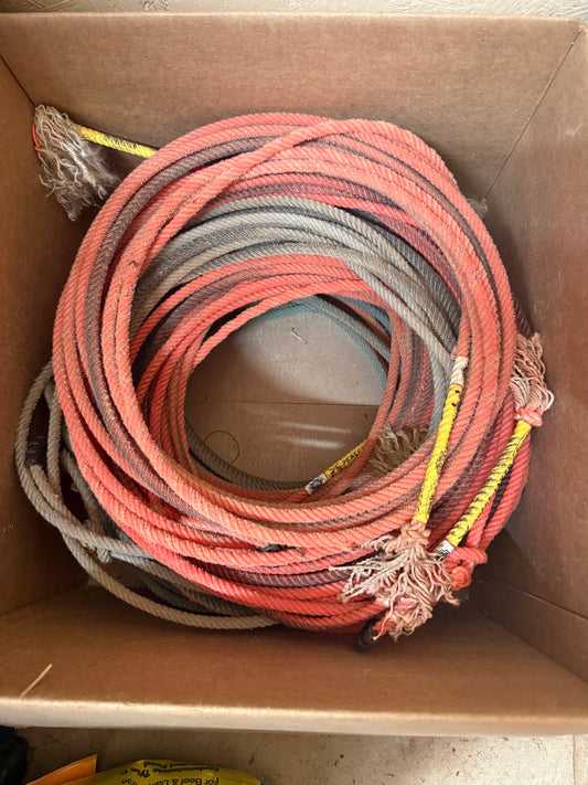 Used Ropes Lasso