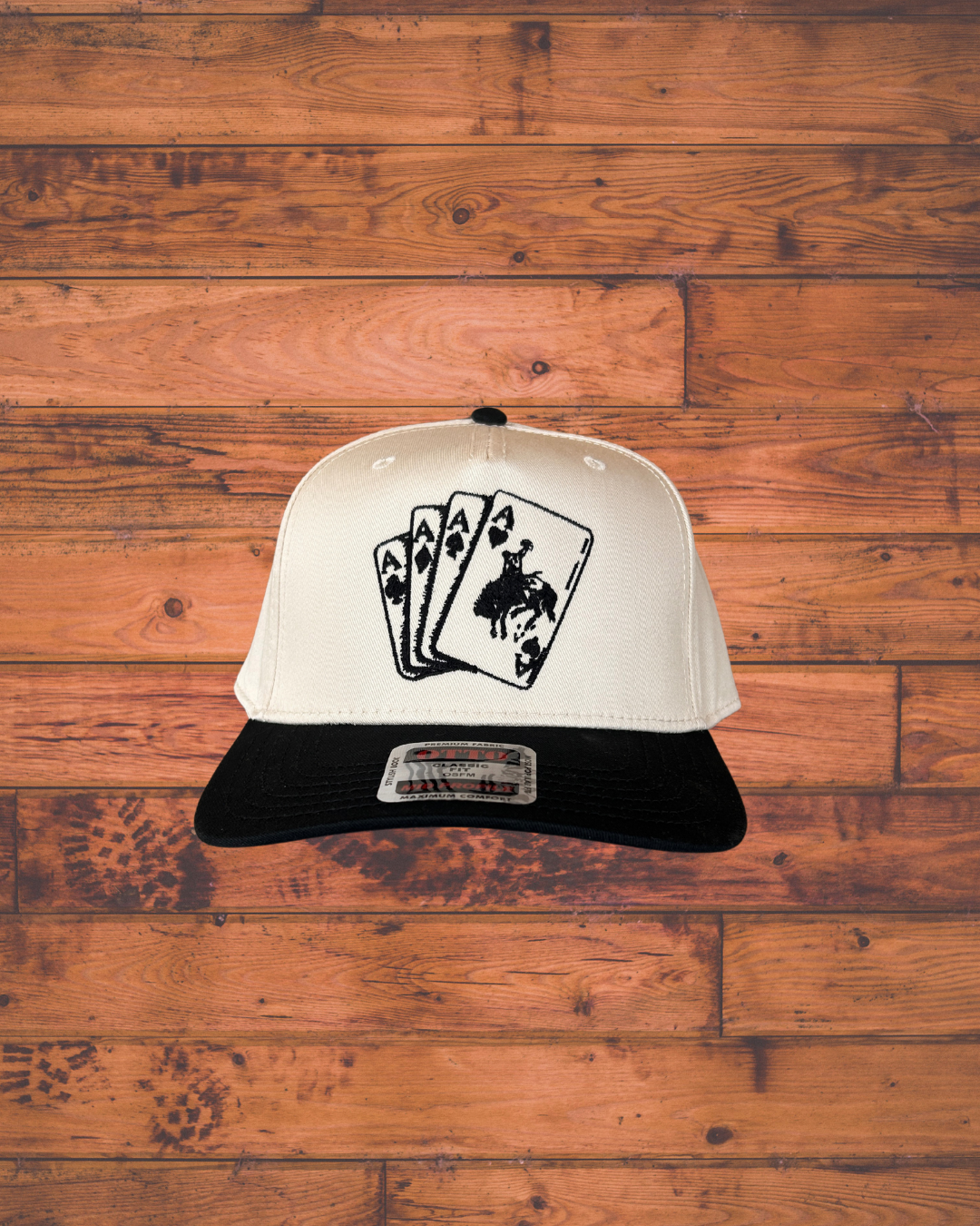 Aces Wild Bucking Horse Hat